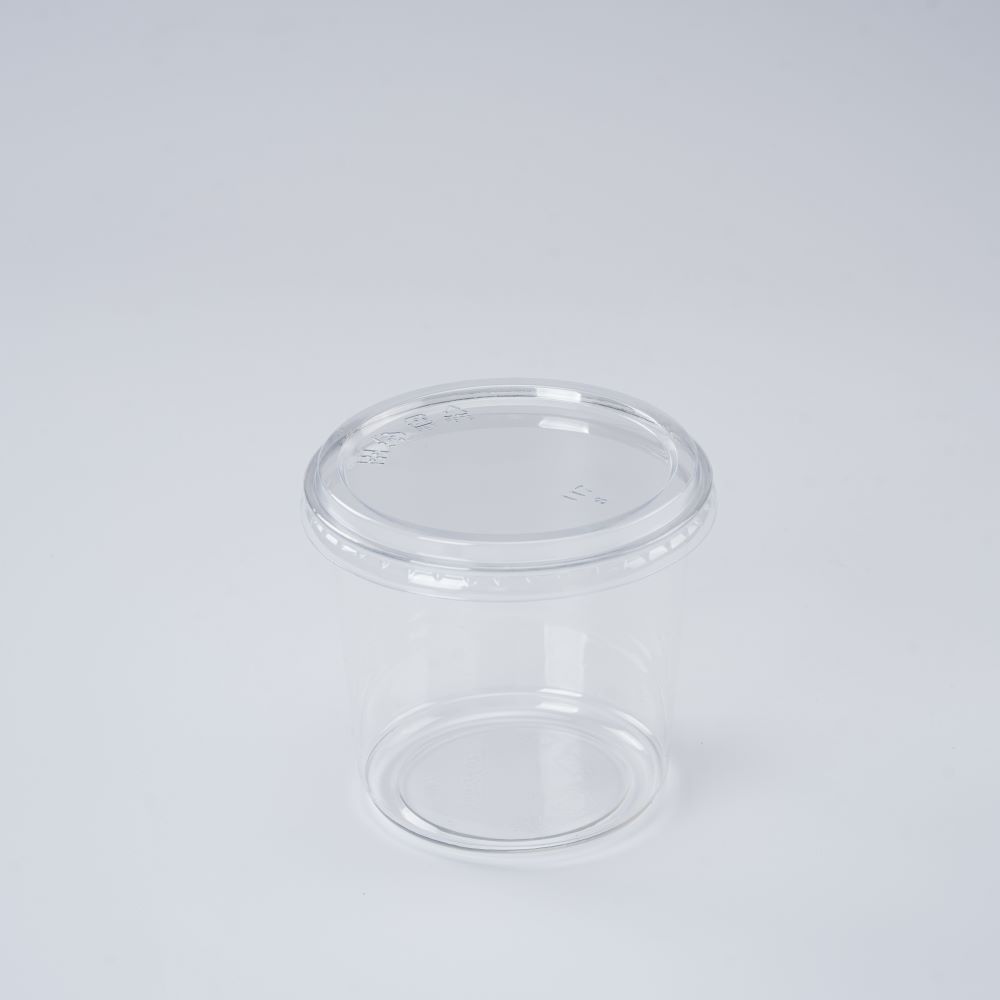 GLD-24OZ High-Clarity Round Food Container | Premium 710ml Takeaway Packaging for Salads & Pasta
