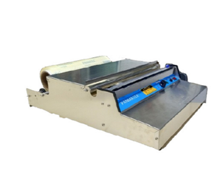 Panmatex Industrial Hand Wrapper | Stainless Steel Food Film Wrapping Machine for Retail & Catering