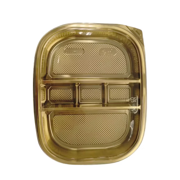 XYW-1110 High-Clarity Food Container | Premium Rigid Plastic Packaging for Snacks & Deli