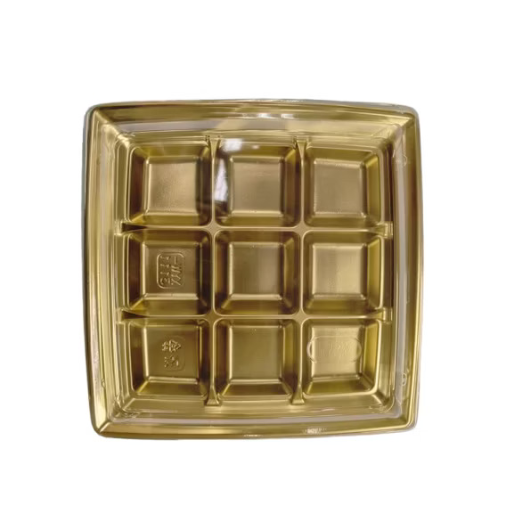 XYW-3111 Premium Clear Food Container | High-Clarity Rigid Packaging for Snacks & Dry Food