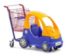 Kid Shopping Trolley