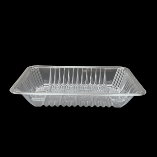 TPP26 Clear Food-Grade Plastic Tray | Premium Rigid Packaging for Meat, Seafood & Produce