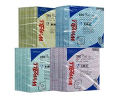 X80 Plus Colour-coded Wipes